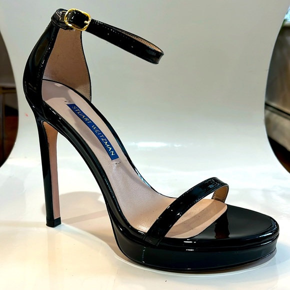 Stuart Weitzman Nudist Heel - Picture 1 of 7